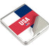 USA Flag Color Block Galaxy Z Flip3 5G Skin